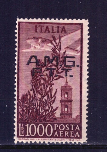Francobolli trieste zona - trieste,