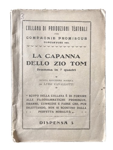 Capanna dello zio tom - dello,