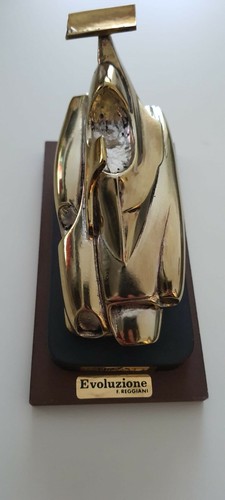Scultura evoluzione ferrari - scultura,