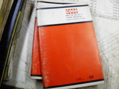 Case 680 serie caricatore - 680, e