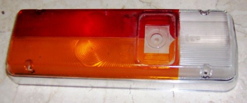 Plastica fanale posteriore