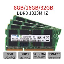 32Go 16GO 8Go DDR3 PC3-10600S