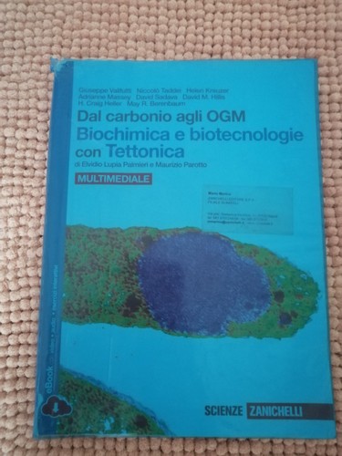 Libro dal carbonio agli ogm - carbonio,