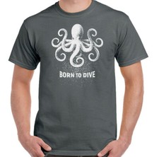 Shirt subacquea born - t-shirt, dive