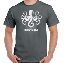 T-shirt subacquea Born To Dive