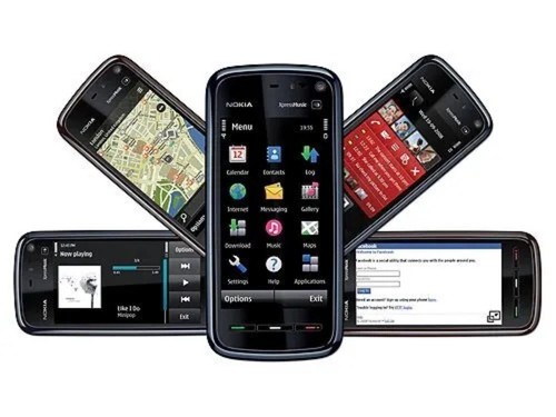 Nokia 5800 xpressmusic - 5800,