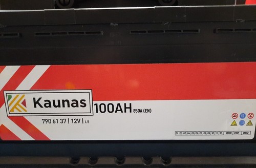 Kaunas 7906137 batteria - 7906137,