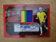 Maglia Leaf Ultimate Soccer Neymar Jr 2023 gioco usata rossa automatica 2/3