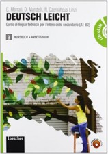 deutsch leicht  3 - kursbuch + arbeitsbuch con dvd librolim montali gabriella ma