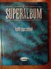 IL SUPERALBIM TUTTI I SUCCESSI Carisch 1998 testi e spartiti cantautori musica