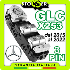 Pulsantiera Alzacristalli