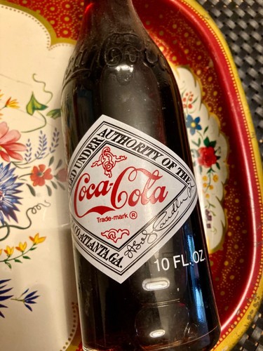 Bottiglia vetro coca cola - di,