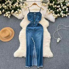 Vestito Abito Elegante Lungo