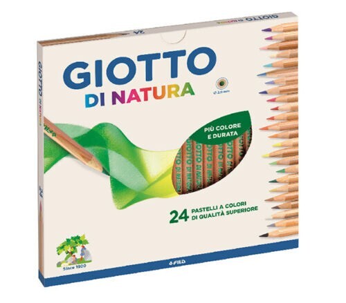 Pastelli giotto natura - pastelli, di
