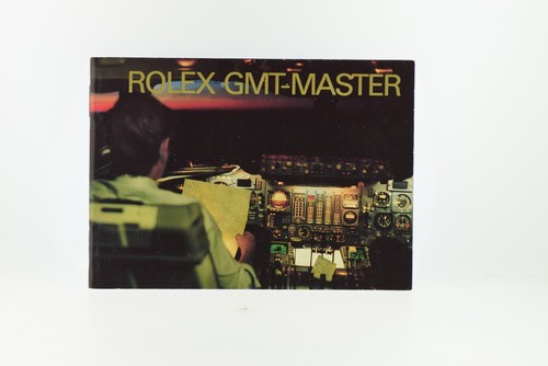 Rolex gmt master libretto - rolex, gmt-master