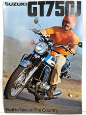Vintage 1972 SUZUKI GT750J -