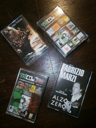 Lotto musicassette tricolore - lotto,
