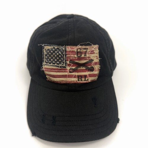 Ralph lauren flag patch hat - ,