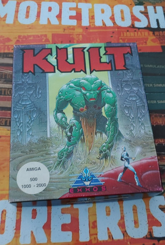 Kult commodore - kult, 1989)