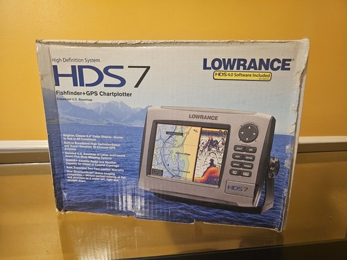 Lowrance hds gen complete - 7,