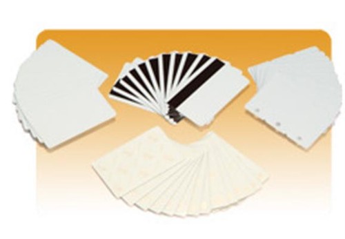 Zebra pvc card - zebra, mil