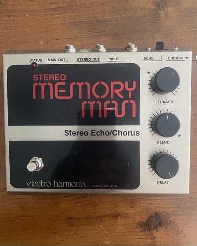 Electro harmonix stereo - stereo, memory