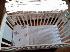 Lettino Foppapedretti cuna lettino con sponde bianco