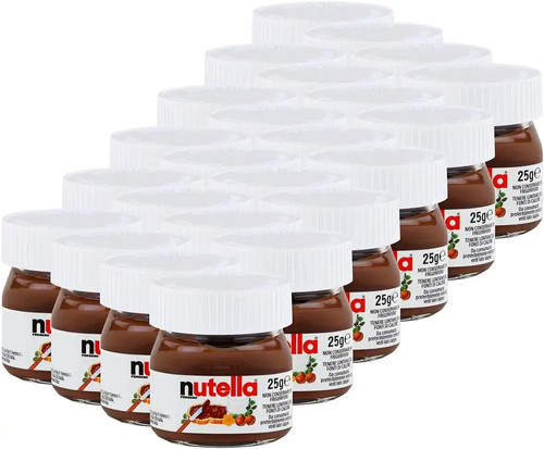 Ferrero nutella set 24 - ferrero,