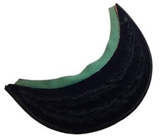 Cappello Con Visiera Da Ufficiale Generale Britannica Nero A 2 File Di Sprig