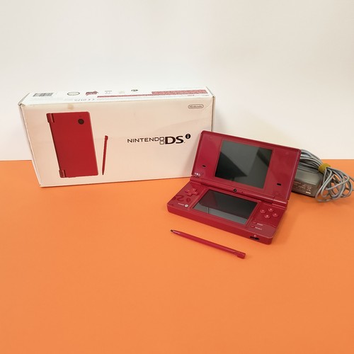 Console nintendo dsi rosso - console, con