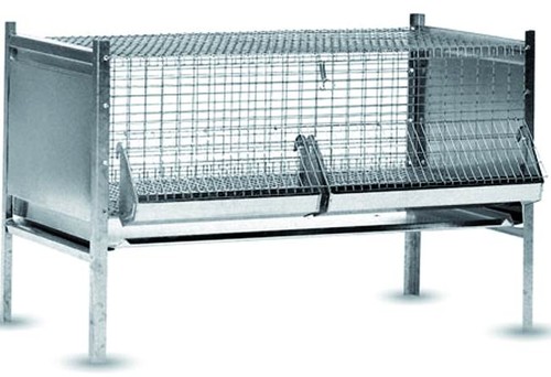 Gabbia pulcini zincate art - gabbia,