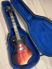 chitarra Fernandes ravelle les paul