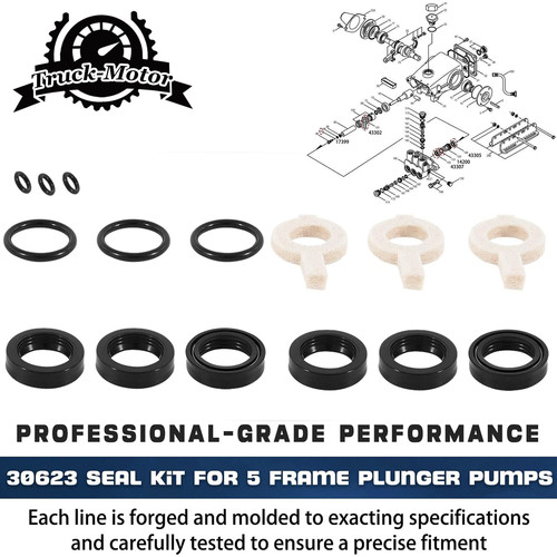30623 kit guarnizioni - 30623,