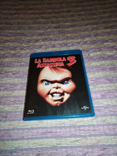 LA BAMBOLA ASSASSINA 3 BLU RAY FUORI CATALOGO TESTED JACK BENDER 1991 HALLOWEEN