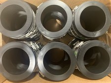 Fernco 1056-43RC 4 x 3 pollici Scatola di 12 accoppiamenti per riparazione posteriore forte in PVC