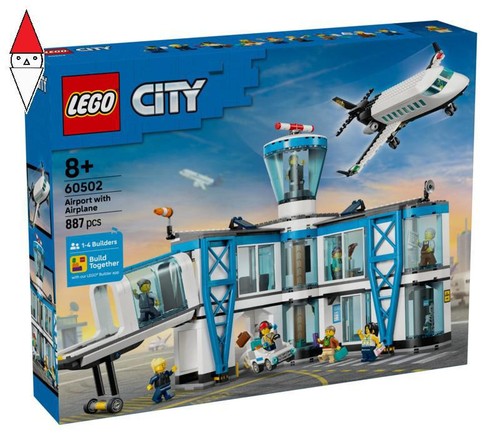 Costruzione lego aeroporto - costruzione,