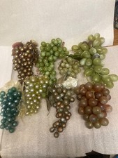 Frutta finta 8 mazzi di gomma