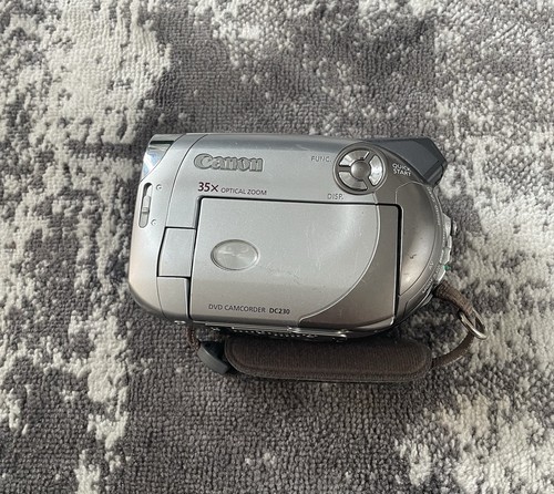 Mini videocamera dvd canon - mini,