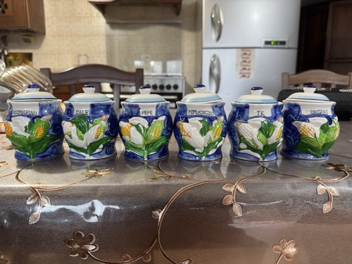 Porta condimenti ceramica - condimenti,