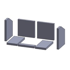 Rivestimento camera di