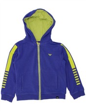ARMANI JUNIOR Boys Zip Hoodie