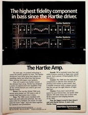 Hartke amplificatore basso - amplificatore,