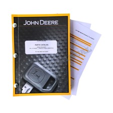 MANUALE CATALOGO RICAMBI ESCAVATORE JOHN DEERE 350GLC + !BONUS!