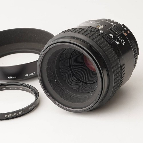Nikon micro nikkor - micro, 60mm