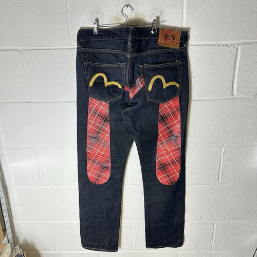 Jeans vintage evisu - evisu, uomo