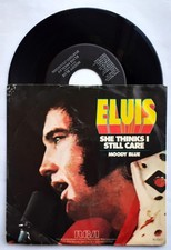 45T ELVIS PRESLEY- MOODY BLUE