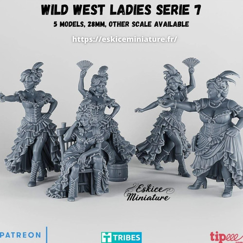 Wild west courtesans burlesque - west,