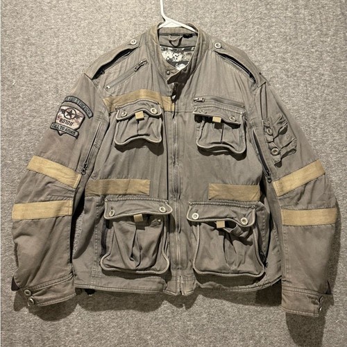 Giacca cappotto tattico moto - giacca,