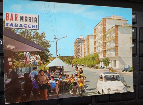 Cartolina campomarino kolor - cartolina,