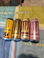 Lattine Monster Energy